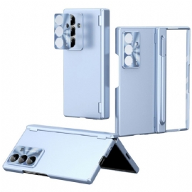 Kryt Na Samsung Galaxy Z Fold 7 Ochranná Fólie Z Tvrzeného Skla A Držák Na Stylus