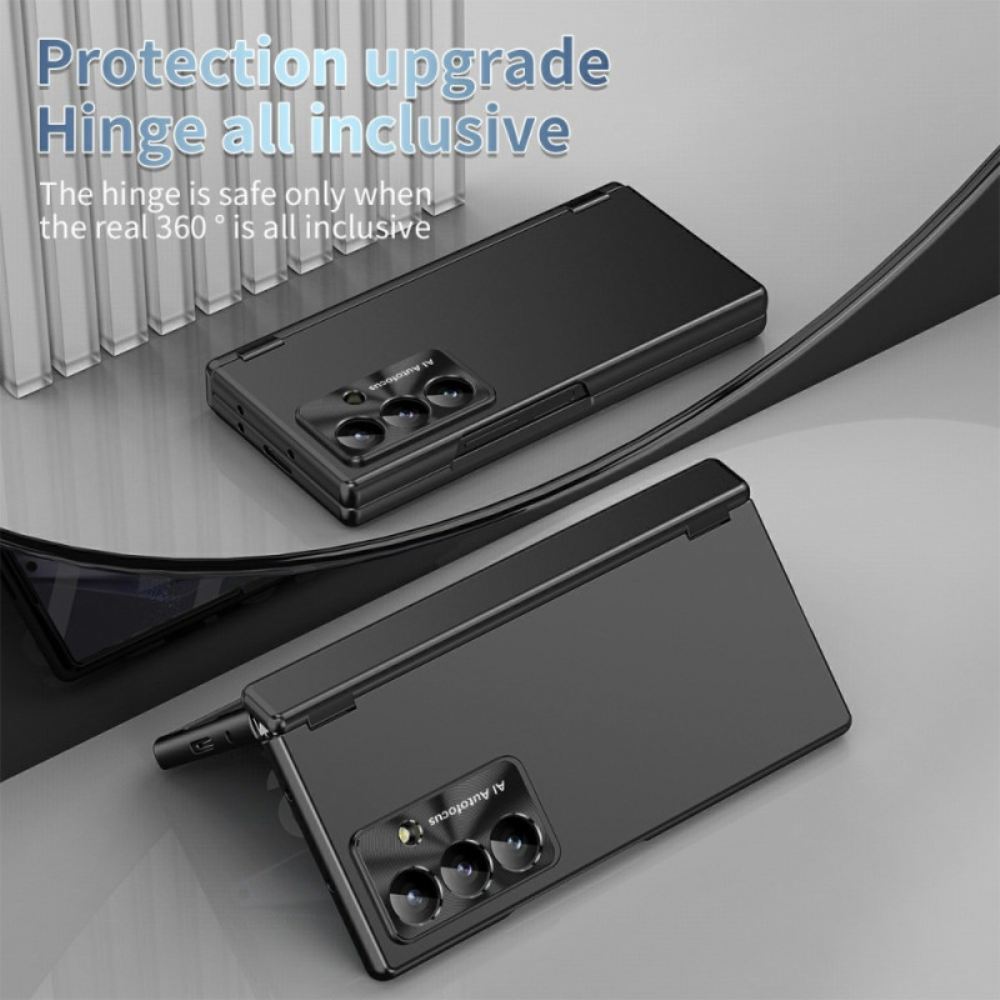 Kryt Na Samsung Galaxy Z Fold 7 Ochranná Fólie Z Tvrzeného Skla A Držák Na Stylus