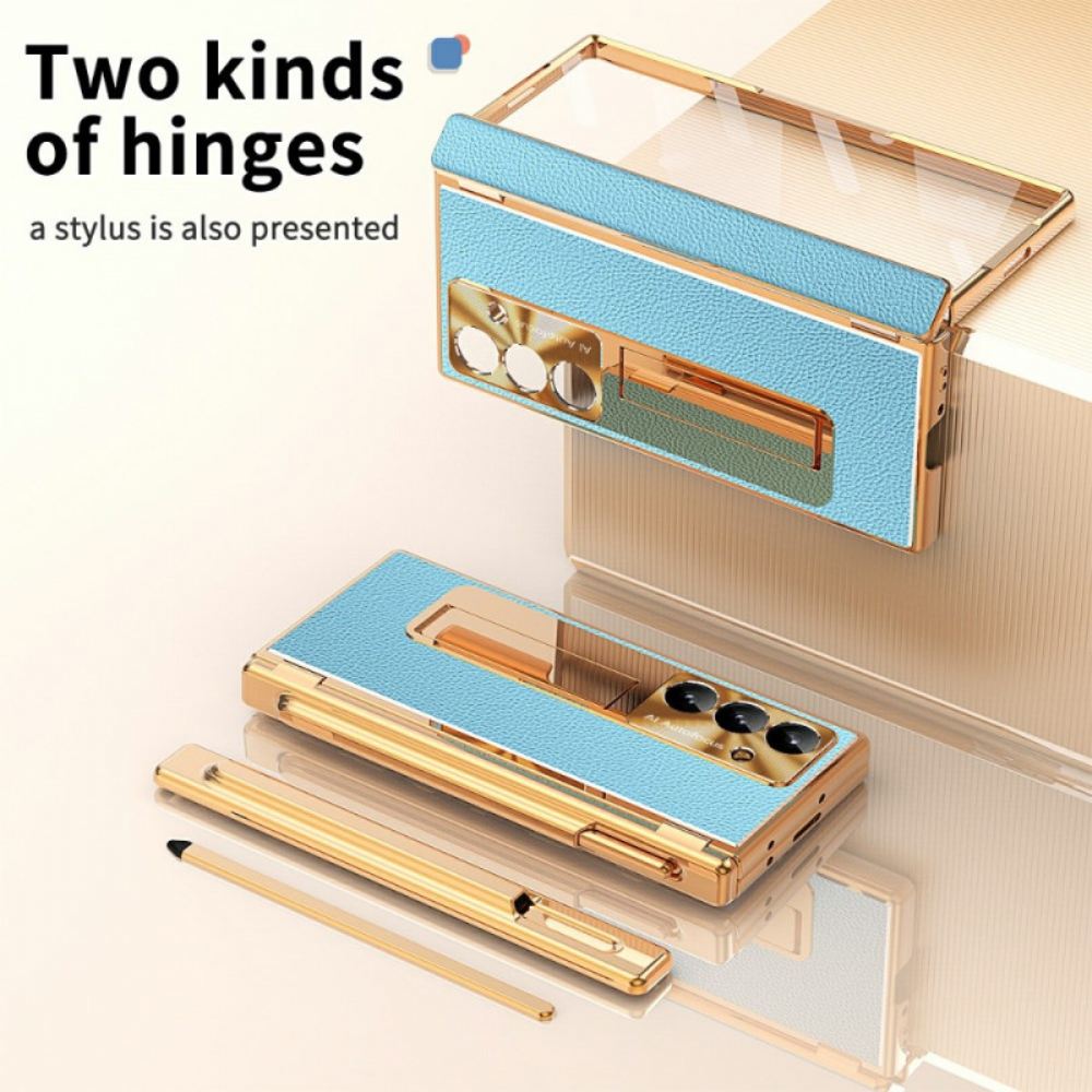 Kryt Na Samsung Galaxy Z Fold 7 Prémiový Design S Ochranou Pantů