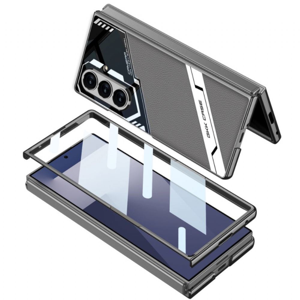 Kryt Na Samsung Galaxy Z Fold 7 Stylová S Držákem Gkk