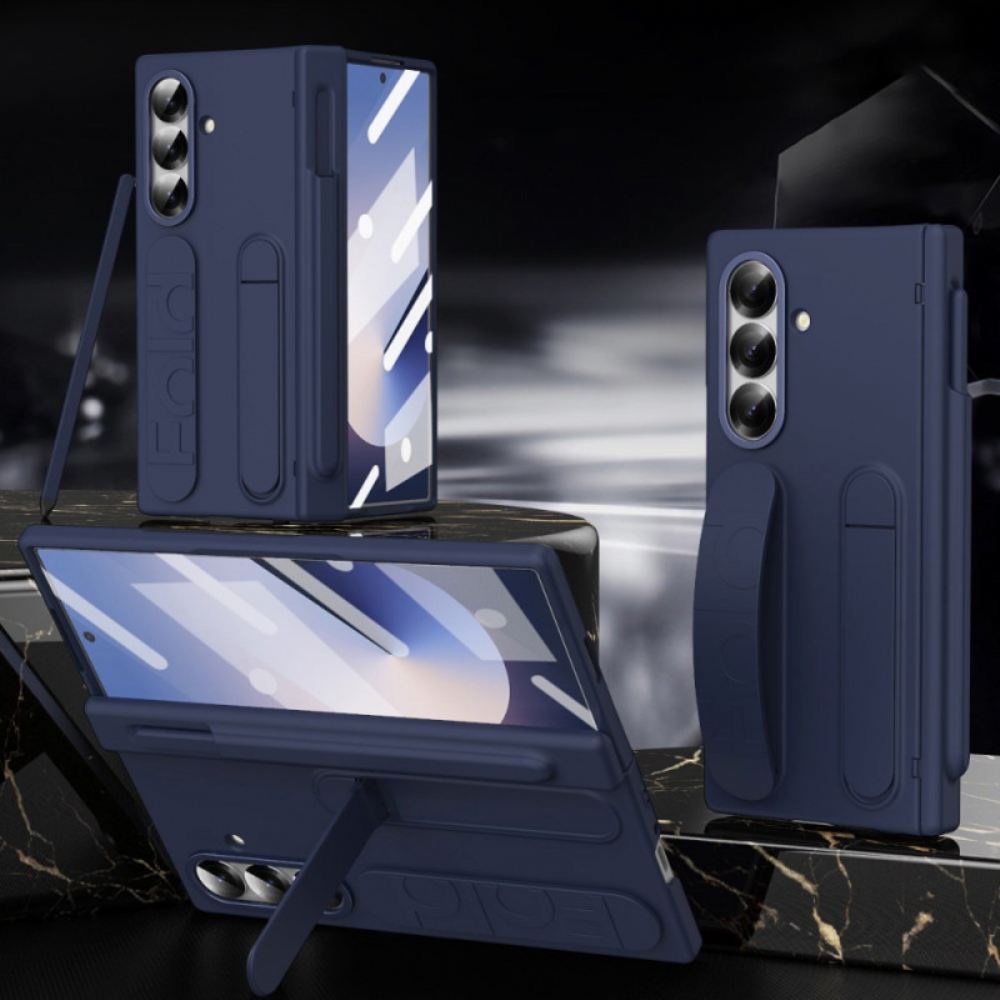 Kryt Na Samsung Galaxy Z Fold 7 Stylus A Ruční Popruh