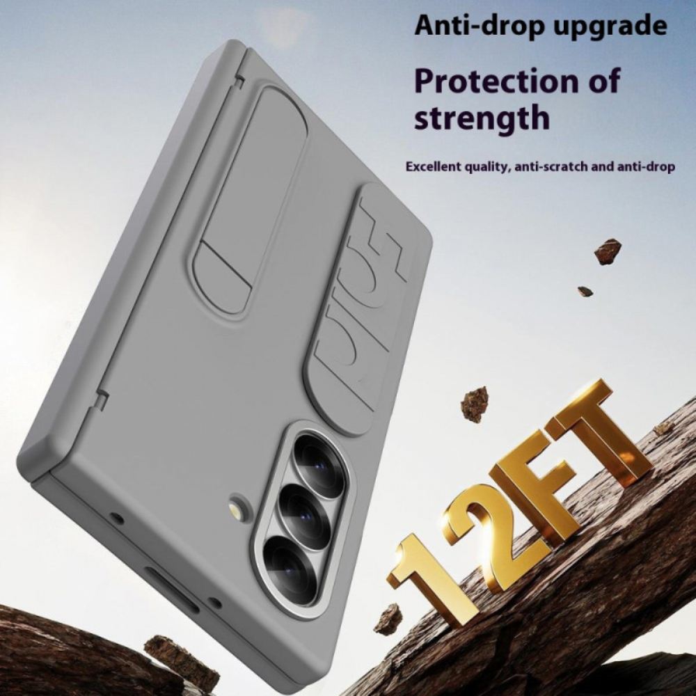 Kryt Na Samsung Galaxy Z Fold 7 Stylus A Ruční Popruh