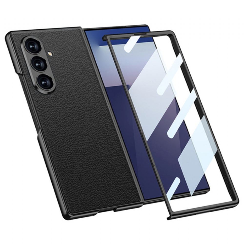Kryt Na Samsung Galaxy Z Fold 7 Umělá Kůže Gkk