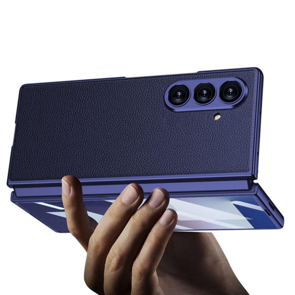 Kryt Na Samsung Galaxy Z Fold 7 Umělá Kůže Gkk