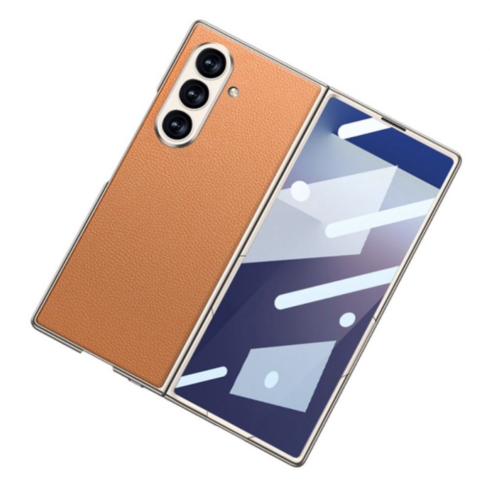 Kryt Na Samsung Galaxy Z Fold 7 Umělá Kůže Gkk