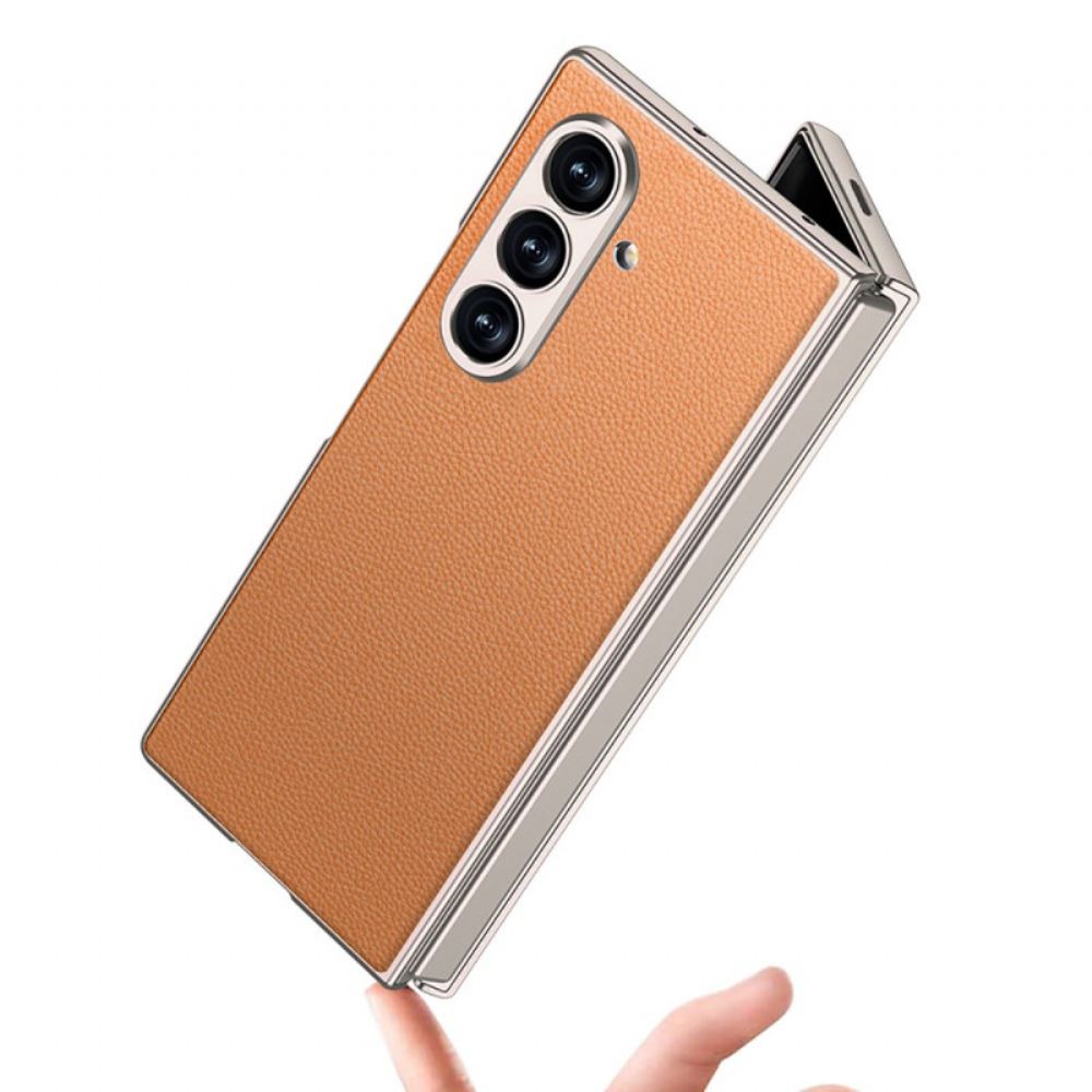 Kryt Na Samsung Galaxy Z Fold 7 Umělá Kůže Gkk