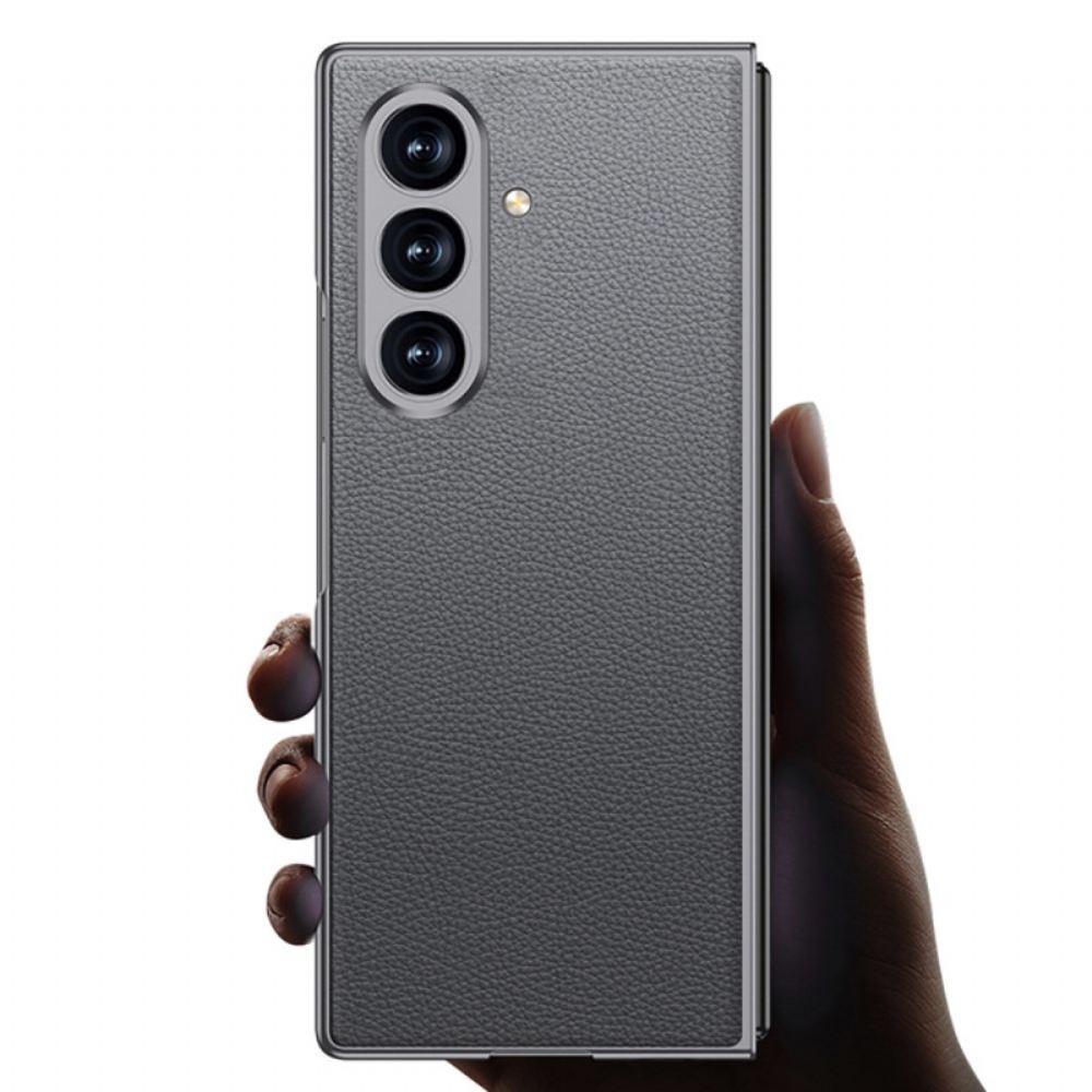 Kryt Na Samsung Galaxy Z Fold 7 Umělá Kůže Gkk