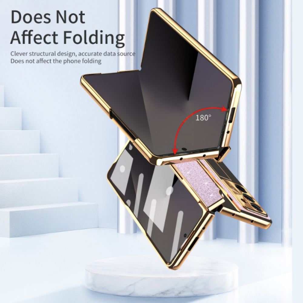 Kryt Samsung Galaxy Z Fold 7 Dekorace Z Kamínků