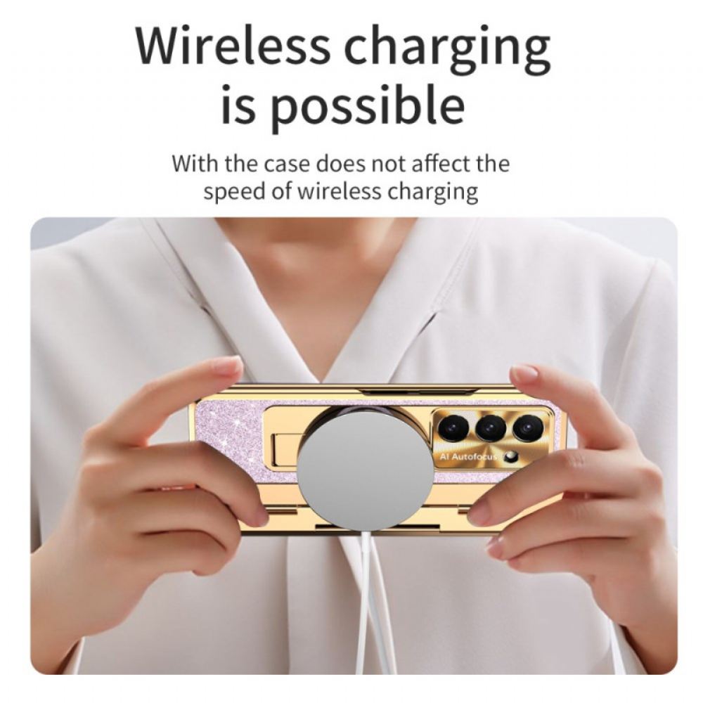 Kryt Samsung Galaxy Z Fold 7 Dekorace Z Kamínků