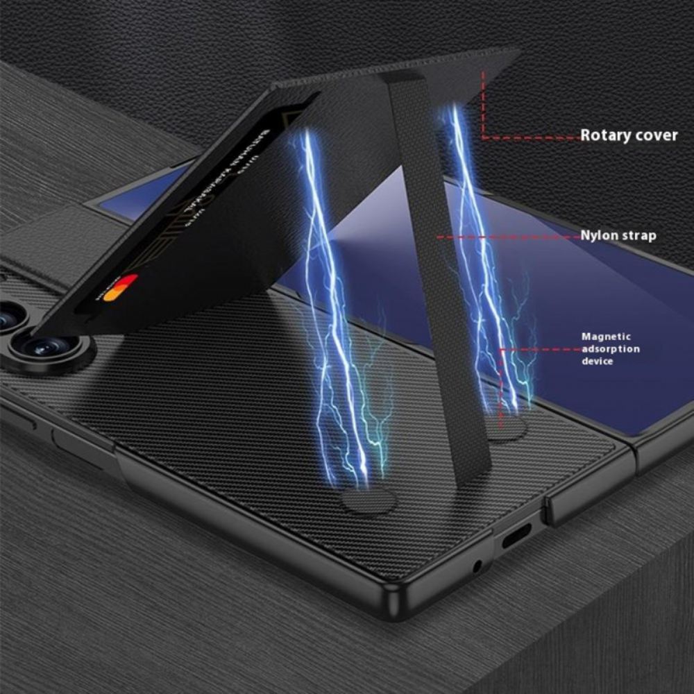 Kryt Samsung Galaxy Z Fold 7 Integrovaný Držák Na Karty