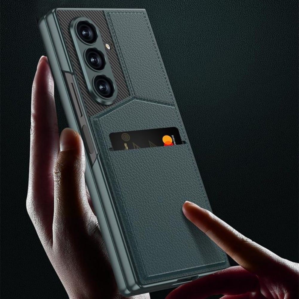 Kryt Samsung Galaxy Z Fold 7 Integrovaný Držák Na Karty