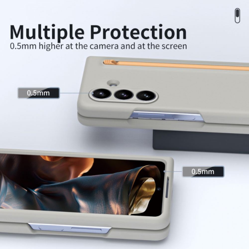 Kryt Samsung Galaxy Z Fold 7 Integrovaný Stylus