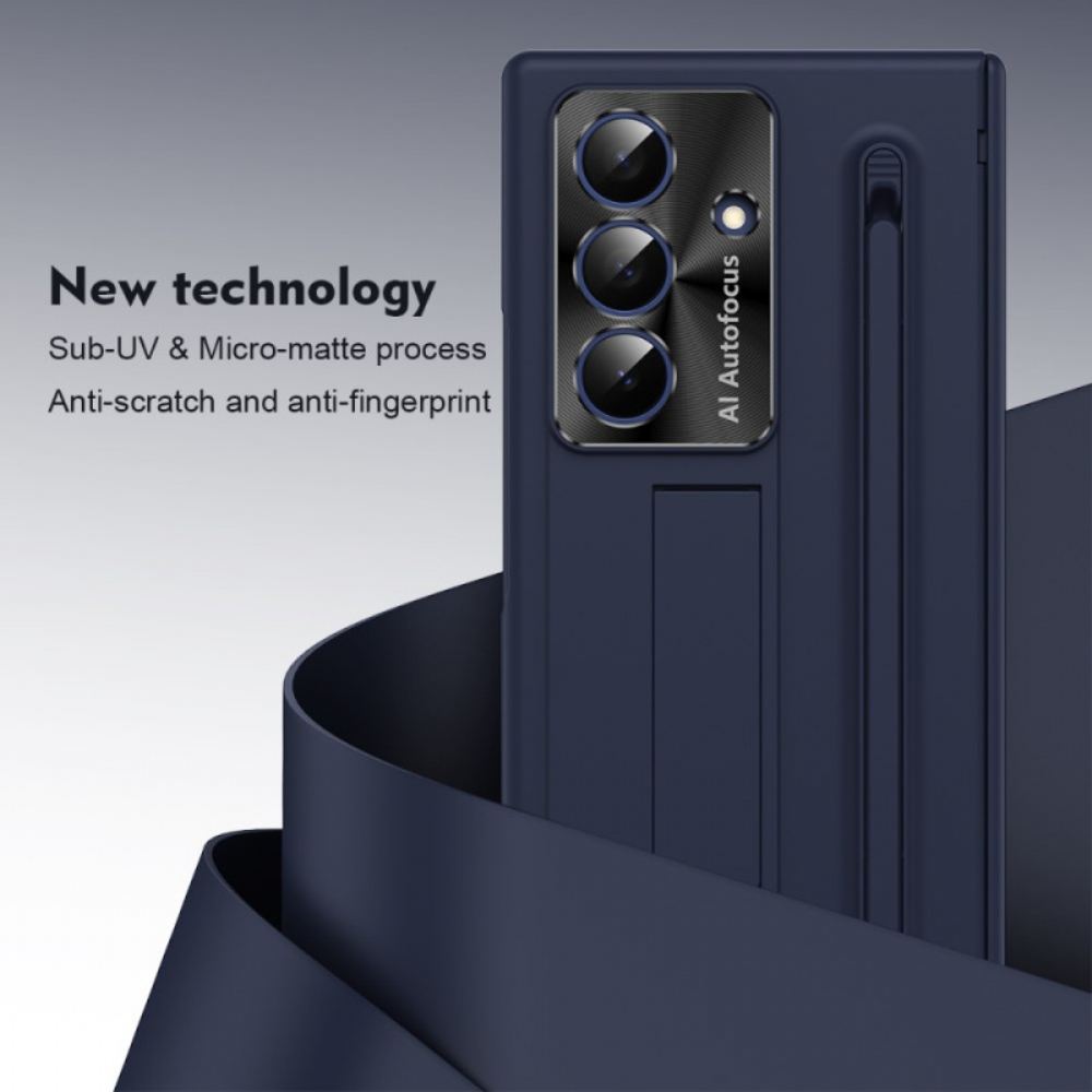 Kryt Samsung Galaxy Z Fold 7 Klasický Stojánek A Stylus