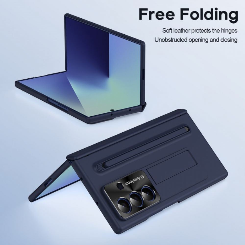 Kryt Samsung Galaxy Z Fold 7 Klasický Stojánek A Stylus