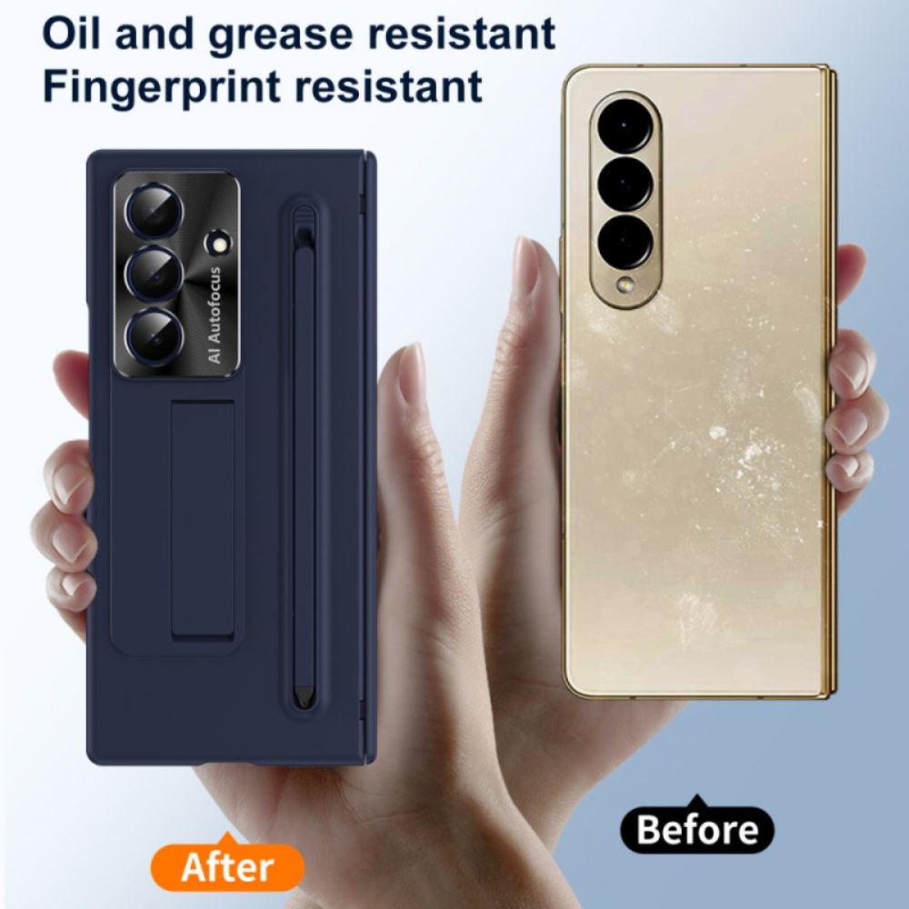 Kryt Samsung Galaxy Z Fold 7 Klasický Stojánek A Stylus