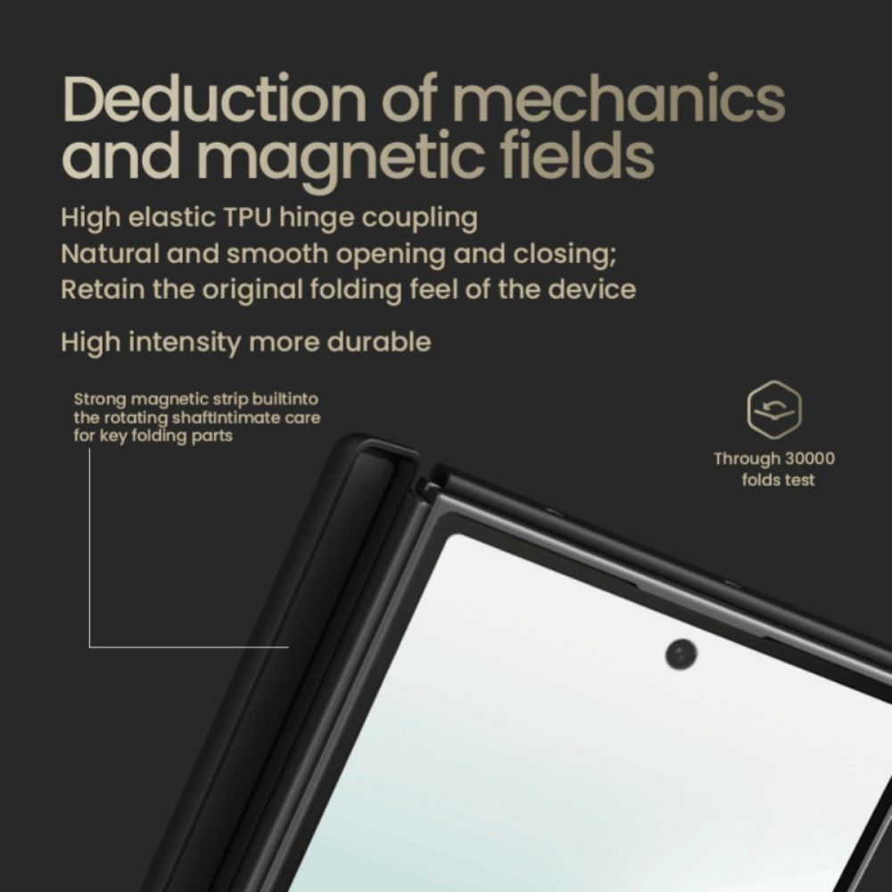 Kryt Samsung Galaxy Z Fold 7 Kompatibilita S Bajonetem A Magsafe Nillkin