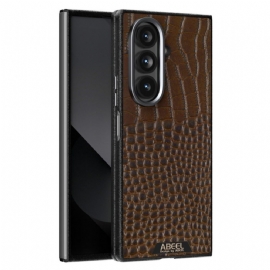 Kryt Samsung Galaxy Z Fold 7 Kompatibilní S Magsafe Krokodýlí Vzor Abeel