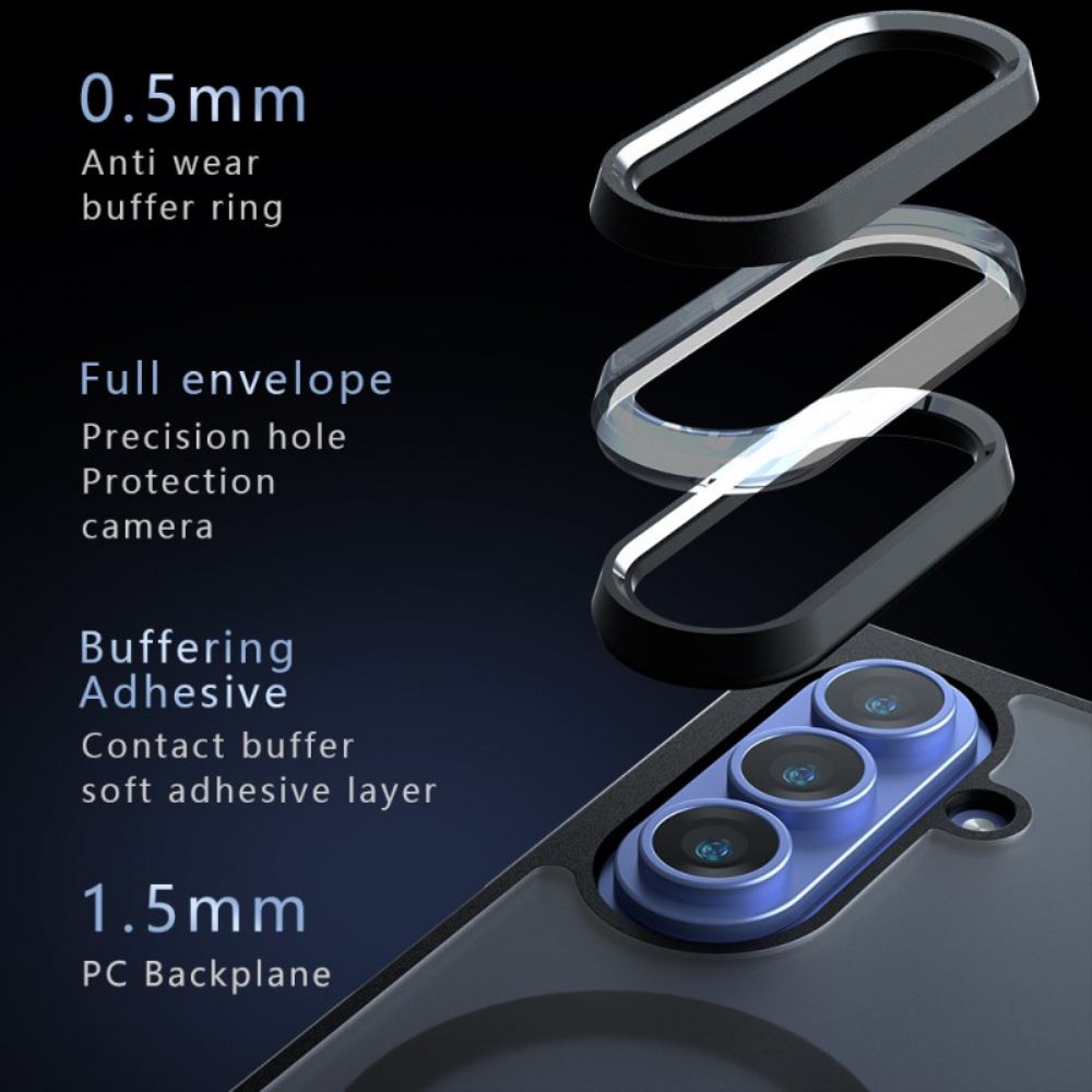 Kryt Samsung Galaxy Z Fold 7 Kompatibilní S Magsafe Matné