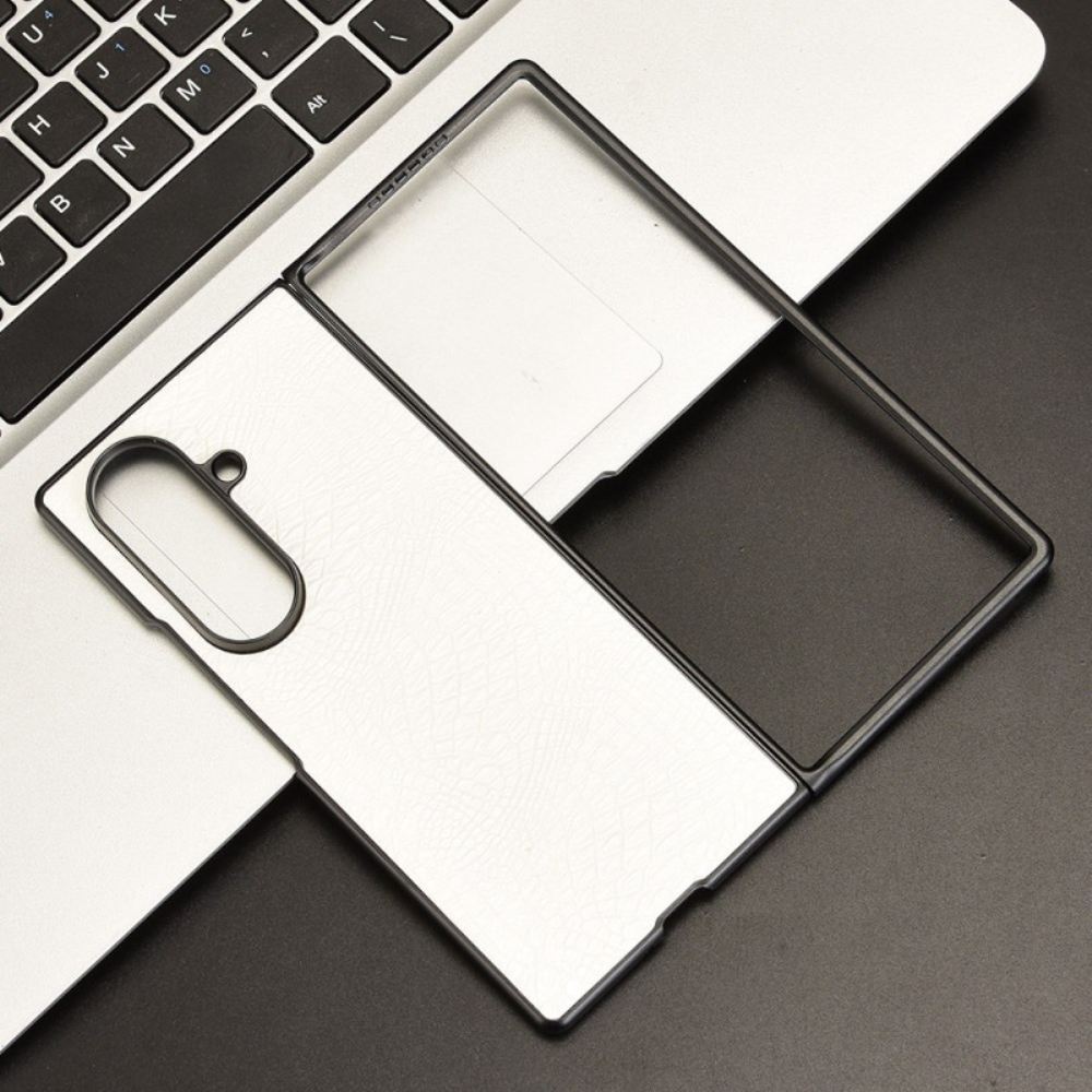 Kryt Samsung Galaxy Z Fold 7 Krokodýlí Efekt