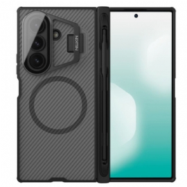 Kryt Samsung Galaxy Z Fold 7 Kryty Na Mobil Camshield Prop Magnetická Průsvitná Řada Nillkin