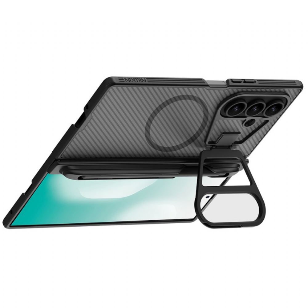 Kryt Samsung Galaxy Z Fold 7 Kryty Na Mobil Camshield Prop Magnetická Průsvitná Řada Nillkin