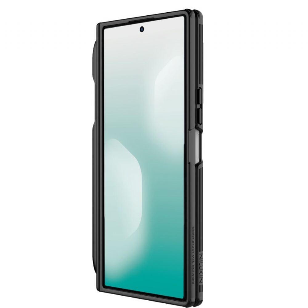 Kryt Samsung Galaxy Z Fold 7 Kryty Na Mobil Camshield Prop Magnetická Průsvitná Řada Nillkin