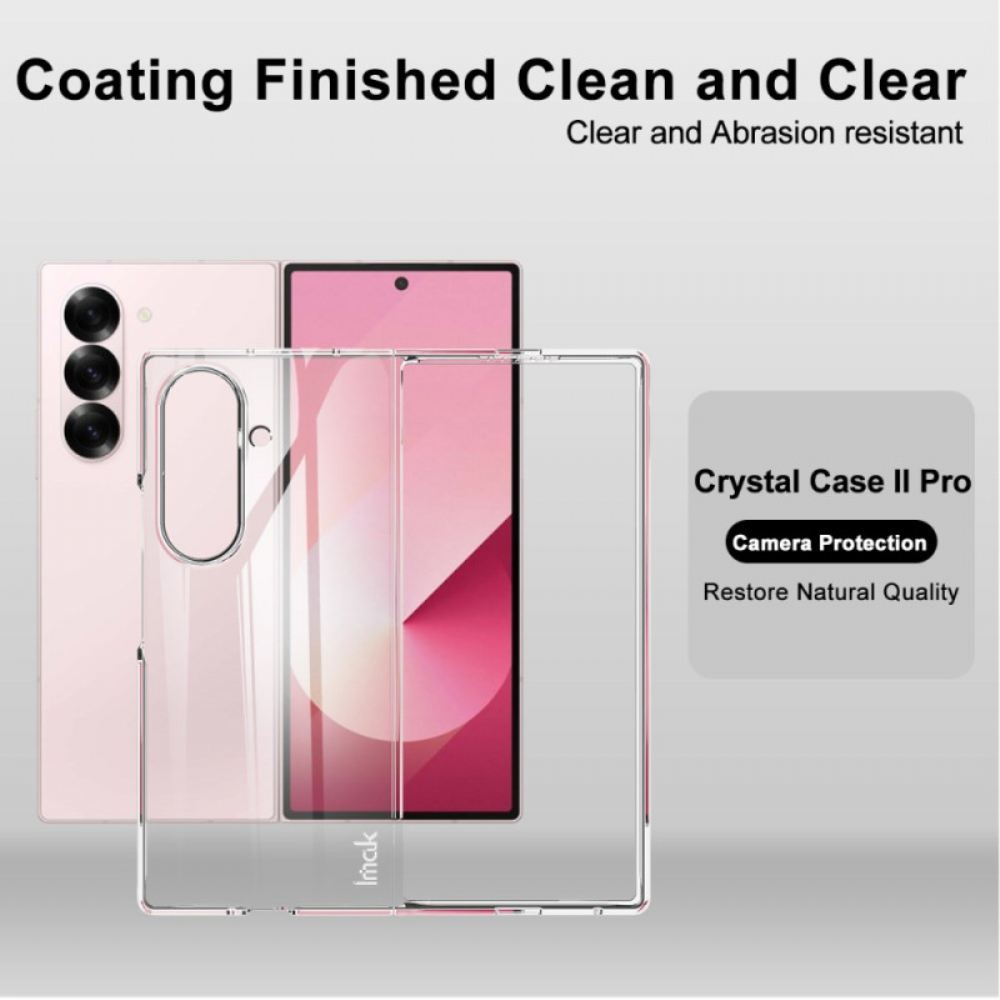Kryt Samsung Galaxy Z Fold 7 Kryty Na Mobil Crystal Case Ii Pro Imak