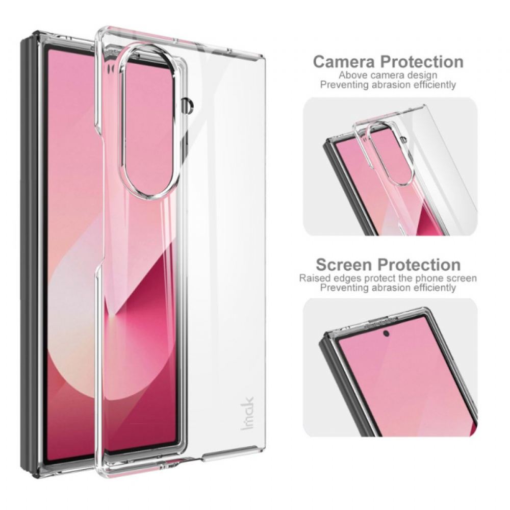 Kryt Samsung Galaxy Z Fold 7 Kryty Na Mobil Crystal Case Ii Pro Imak