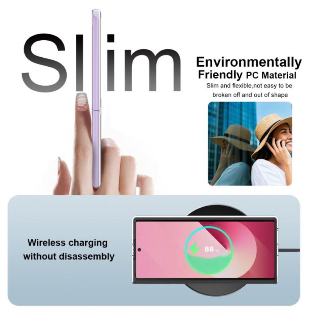 Kryt Samsung Galaxy Z Fold 7 Kryty Na Mobil Crystal Case Ii Pro Imak