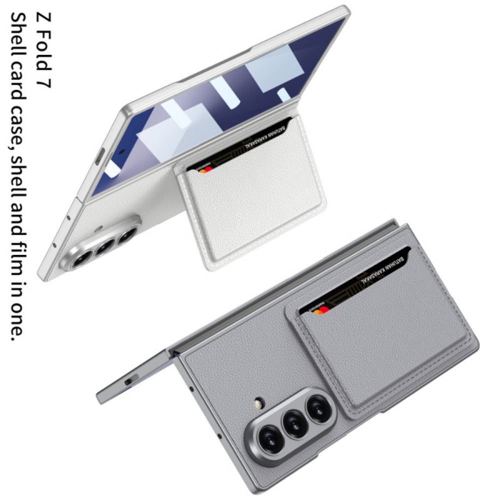 Kryt Samsung Galaxy Z Fold 7 Kryty Na Mobil Držák Na Karty A Stojan Gkk