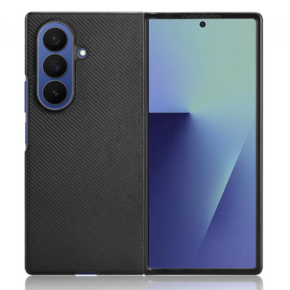 Kryt Samsung Galaxy Z Fold 7 Kryty Na Mobil Klasický Kožený Efekt