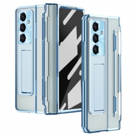 Kryt Samsung Galaxy Z Fold 7 Kryty Na Mobil Kompatibilní S Magsafe Se Stojánkem A Ochrannou Fólií Na Displej
