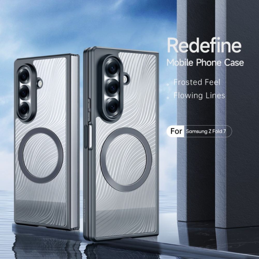 Kryt Samsung Galaxy Z Fold 7 Kryty Na Mobil Kompatibilní S Magsafe Řada Aimo Dux Ducis