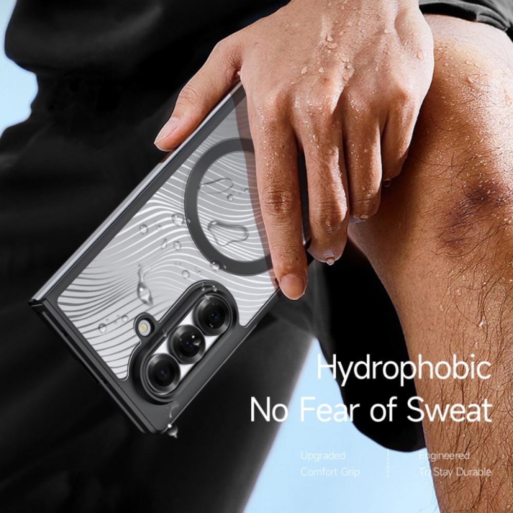 Kryt Samsung Galaxy Z Fold 7 Kryty Na Mobil Kompatibilní S Magsafe Řada Aimo Dux Ducis