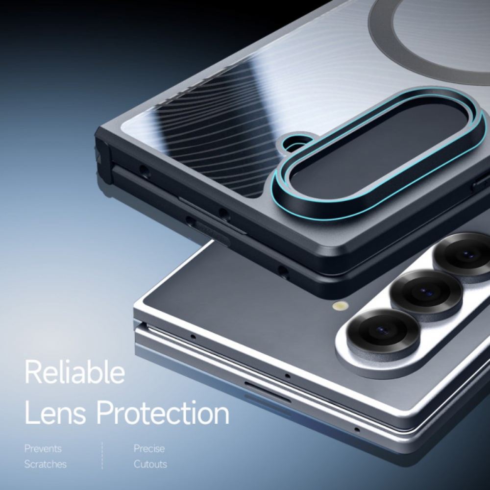 Kryt Samsung Galaxy Z Fold 7 Kryty Na Mobil Kompatibilní S Magsafe Řada Aimo Dux Ducis