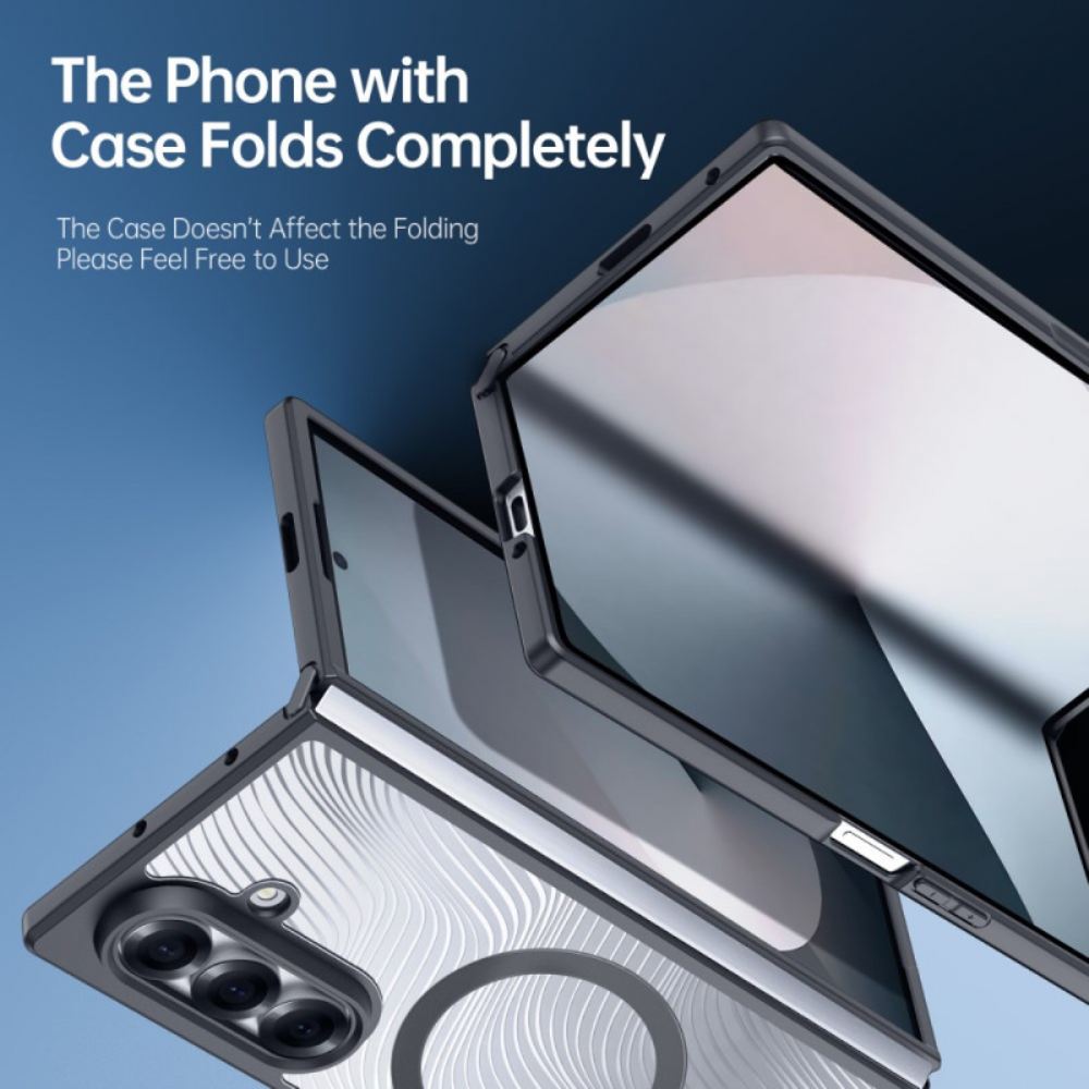Kryt Samsung Galaxy Z Fold 7 Kryty Na Mobil Kompatibilní S Magsafe Řada Aimo Dux Ducis