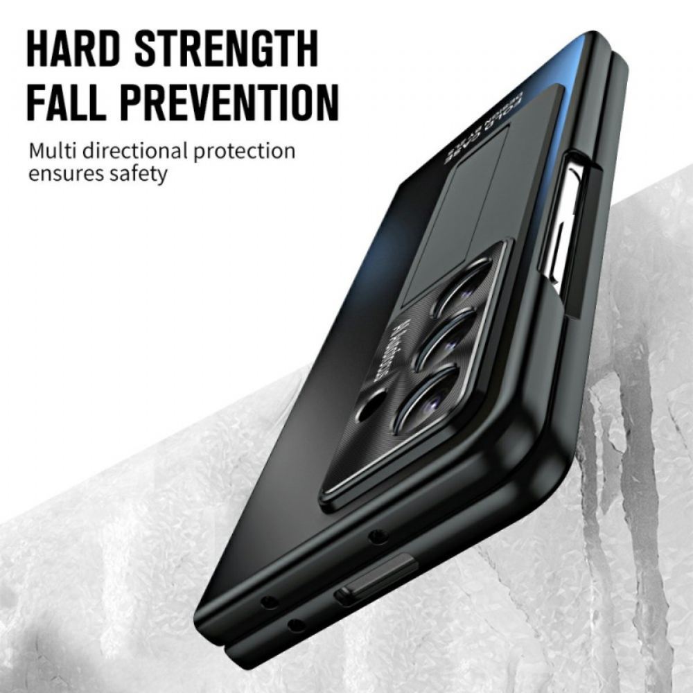 Kryt Samsung Galaxy Z Fold 7 Kryty Na Mobil Matný Stojánek A Ochranná Fólie