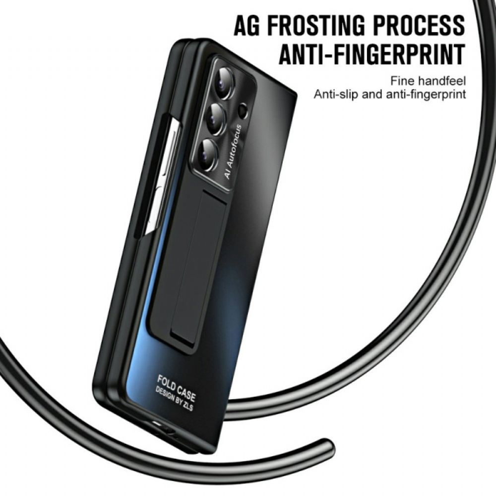 Kryt Samsung Galaxy Z Fold 7 Kryty Na Mobil Matný Stojánek A Ochranná Fólie