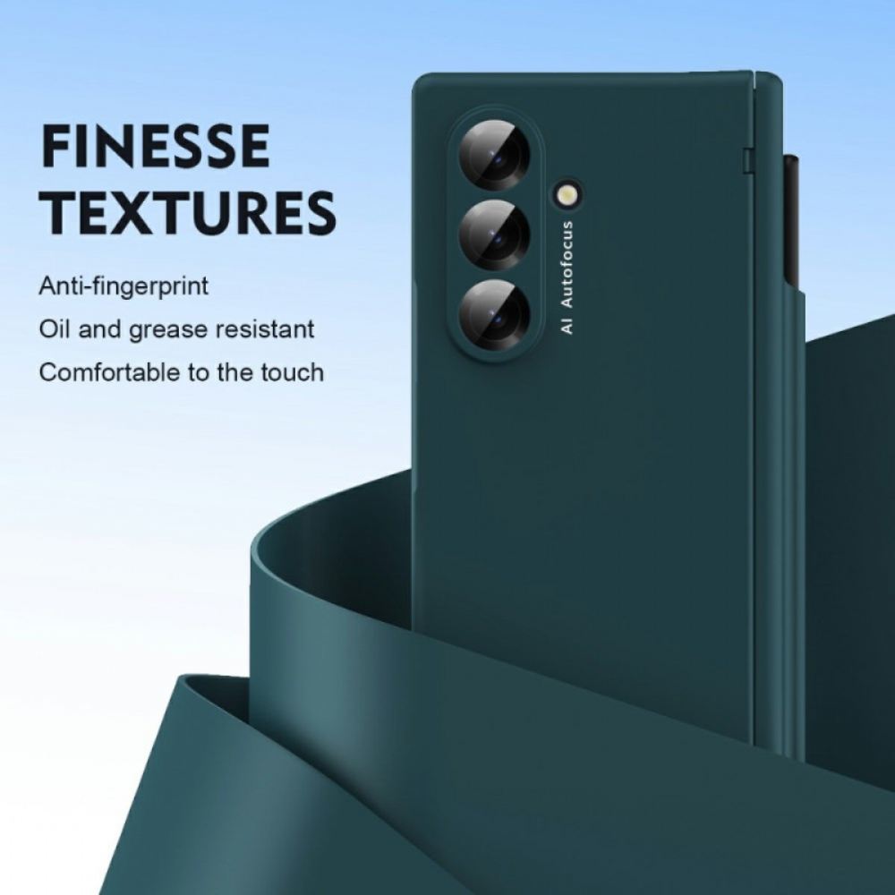 Kryt Samsung Galaxy Z Fold 7 Kryty Na Mobil Ochranný Kryt Pantu A Držák Stylusu