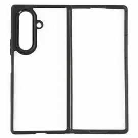 Kryt Samsung Galaxy Z Fold 7 Kryty Na Mobil Odolný Proti Nárazům S Průhlednou Zadní Stranou