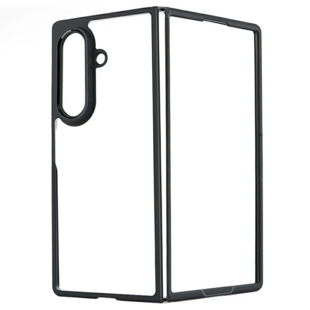 Kryt Samsung Galaxy Z Fold 7 Kryty Na Mobil Odolný Proti Nárazům S Průhlednou Zadní Stranou