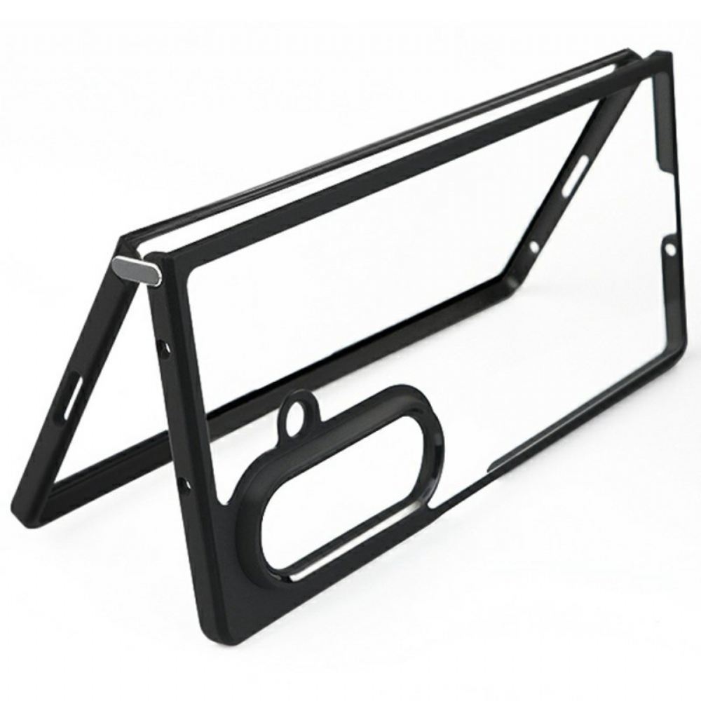 Kryt Samsung Galaxy Z Fold 7 Kryty Na Mobil Odolný Proti Nárazům S Průhlednou Zadní Stranou