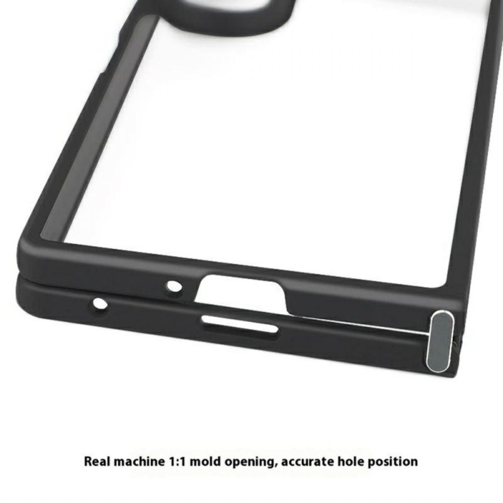 Kryt Samsung Galaxy Z Fold 7 Kryty Na Mobil Odolný Proti Nárazům S Průhlednou Zadní Stranou