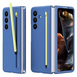 Kryt Samsung Galaxy Z Fold 7 Kryty Na Mobil Stylus A Ochranná Fólie Z Tvrzeného Skla