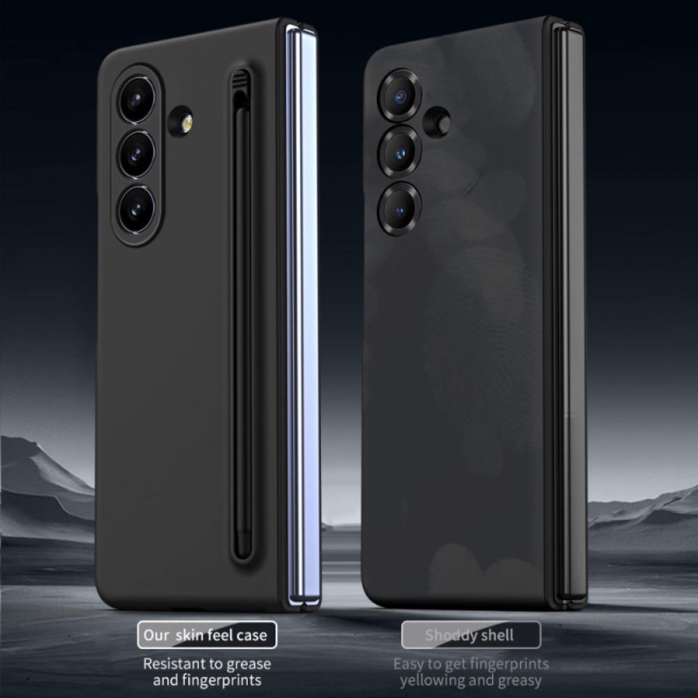 Kryt Samsung Galaxy Z Fold 7 Kryty Na Mobil Stylus A Ochranná Fólie Z Tvrzeného Skla