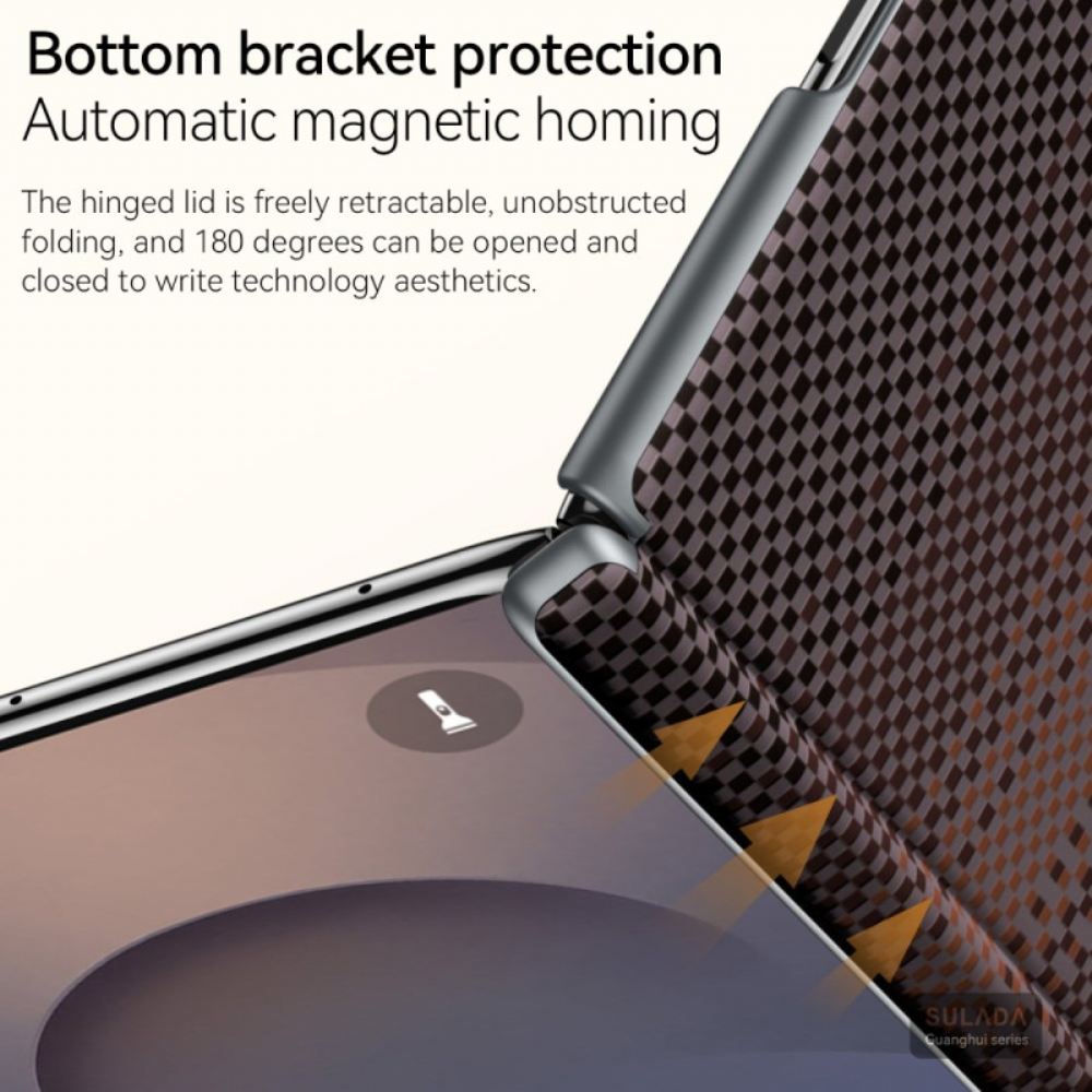 Kryt Samsung Galaxy Z Fold 7 Magnetický Sulada