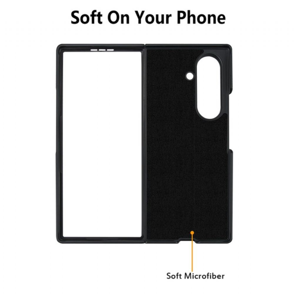 Kryt Samsung Galaxy Z Fold 7 Nerezová Ocel