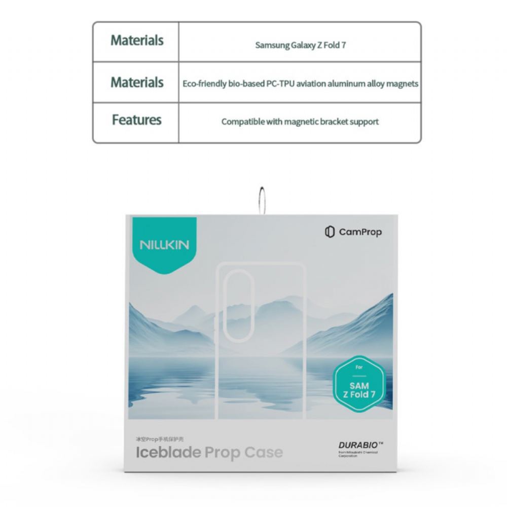 Kryt Samsung Galaxy Z Fold 7 Nillkin Iceblade Prop