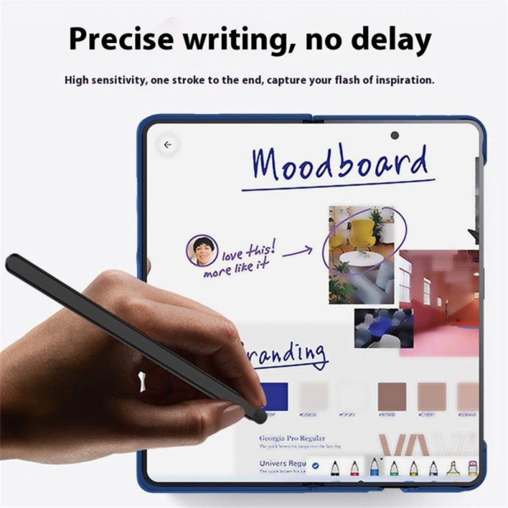 Kryt Samsung Galaxy Z Fold 7 Ochrana Z Tvrzeného Skla A Držák Stylusu