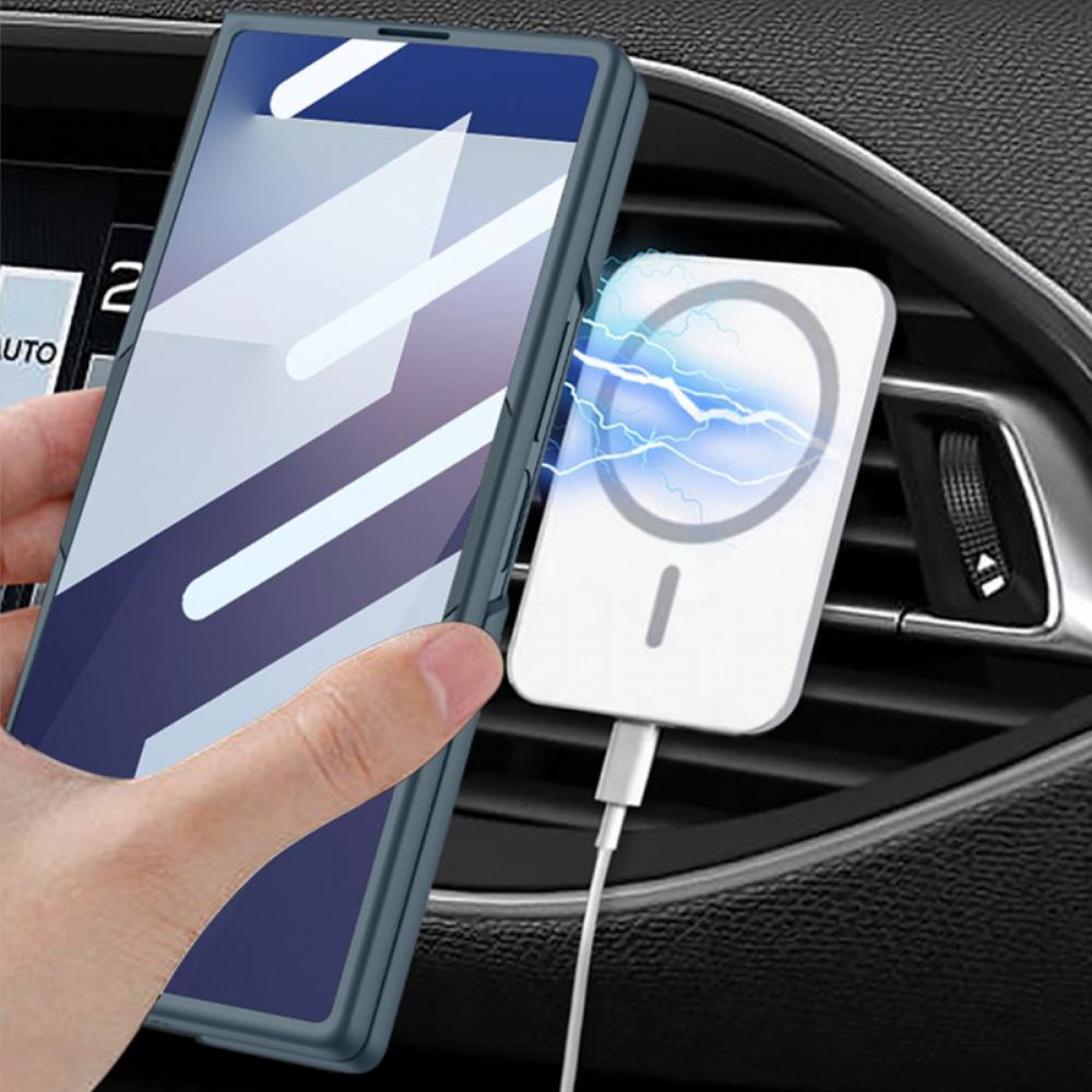 Kryt Samsung Galaxy Z Fold 7 Ochranná Fólie Na Displej A Stojánek